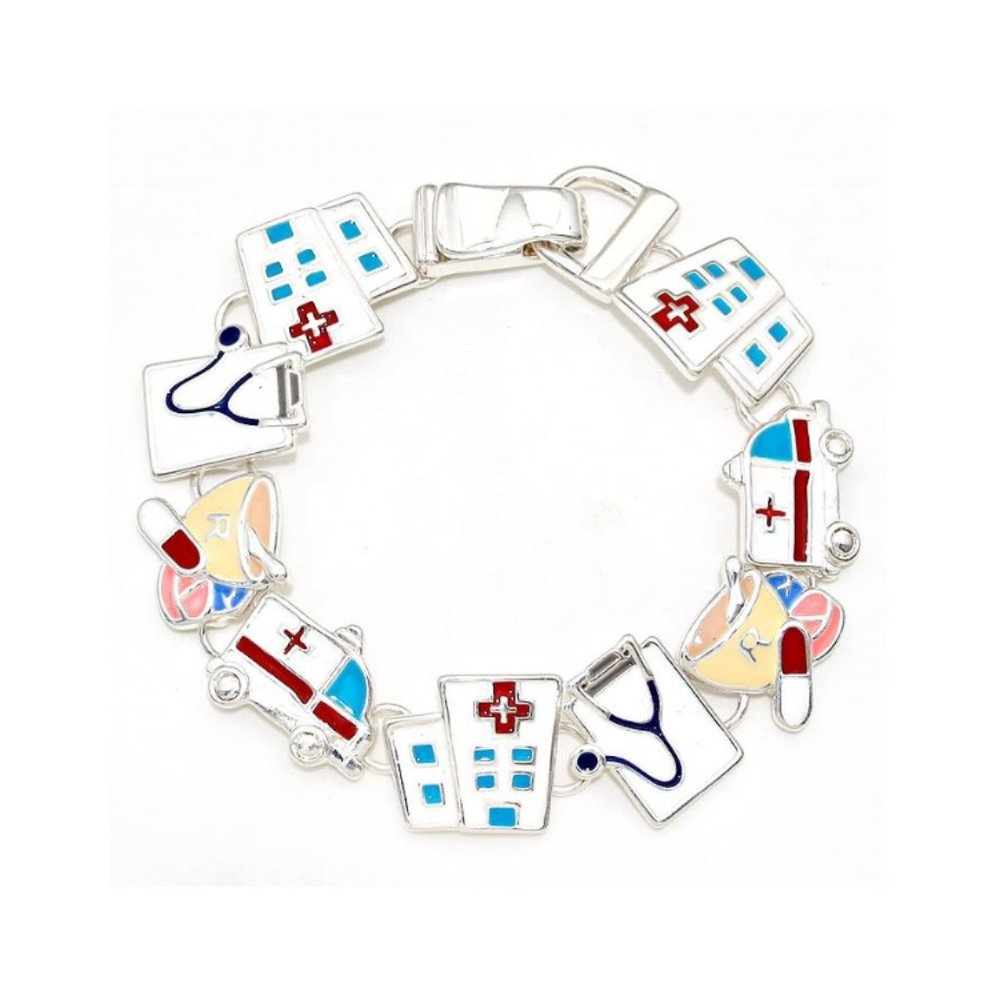 Hospital Doctor Themed Magnetic Bracelet